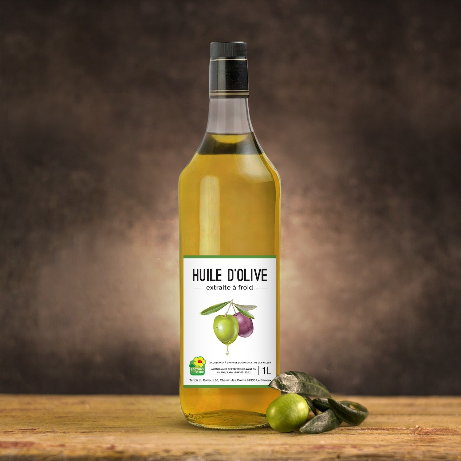Terroir du Barroux: les huiles d'olive