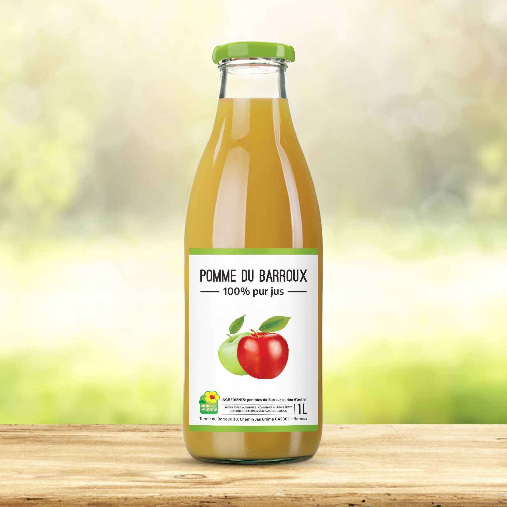 Terroir du Barroux: Jus de Pomme